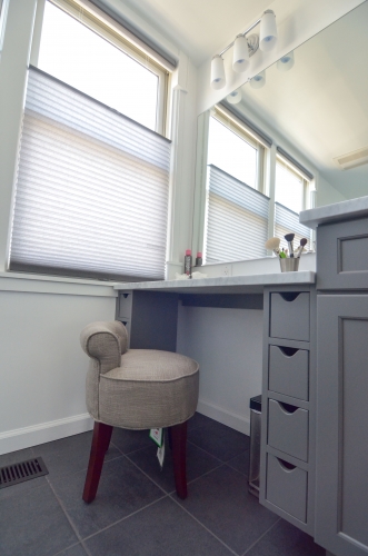 bathroom custom makeup vanity