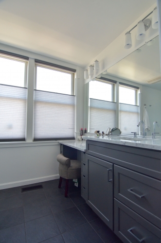 bathroom frameless modern glass enclosure