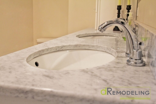 bathroom oval undermount sinks