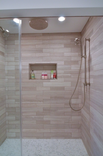 bathroom shower niche