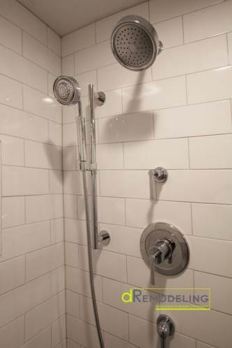 bathroom shower system