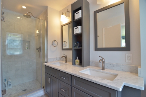 bathroom vanity storage