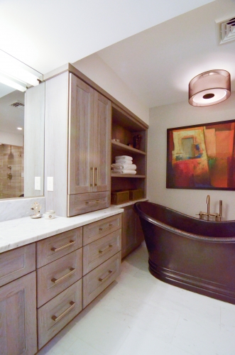 bathroom vanity storage