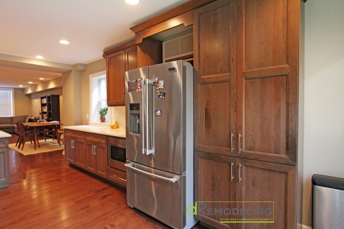 cherry kitchen pantry storage cabinets