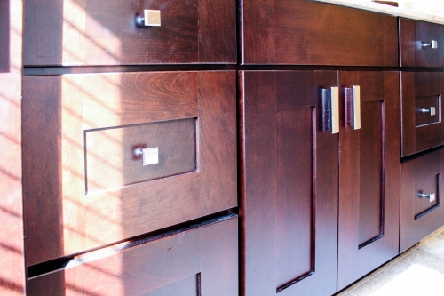 compact bathroom wood vanity