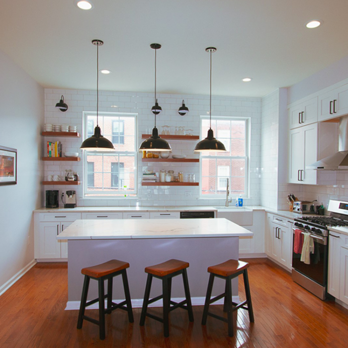 Eclectic Family Kitchen Remodel in Philadelphia