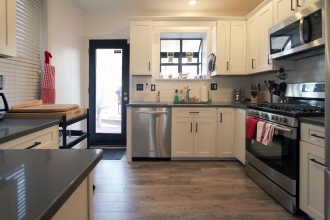 Small Kitchen Remodel in Fairmount -Philadelphia 