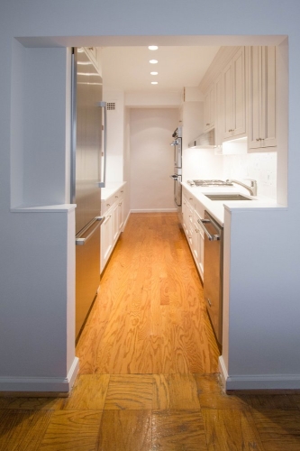 french traditional kitchen galley kitchen