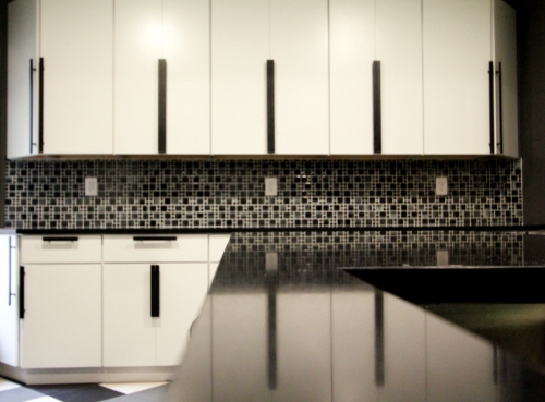 kitchen absolute black granite