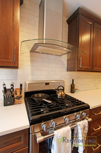 kitchen cooking area