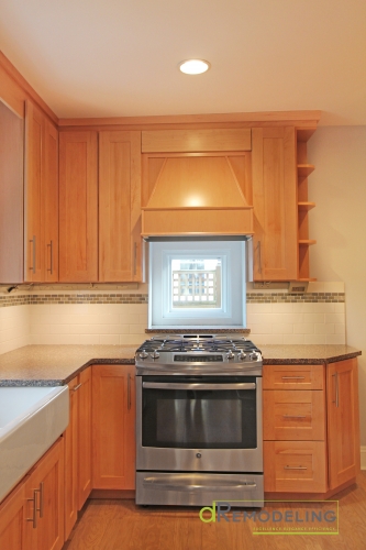 kitchen decorative wood hood