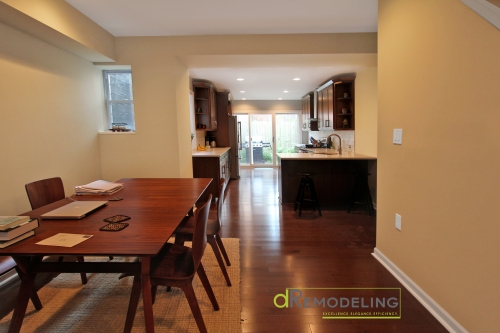 kitchen dining area