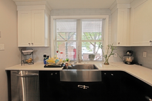 kitchen double window