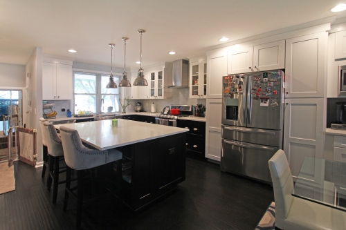 kitchen french door refrigerator