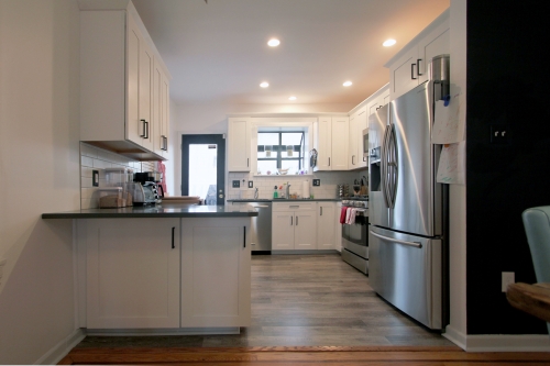 kitchen french door refrigerator