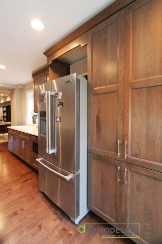 kitchen french door refrigerator