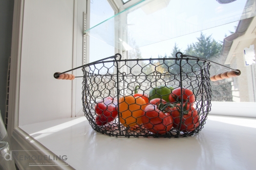 kitchen fruit basket