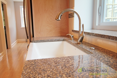 kitchen high arch faucet