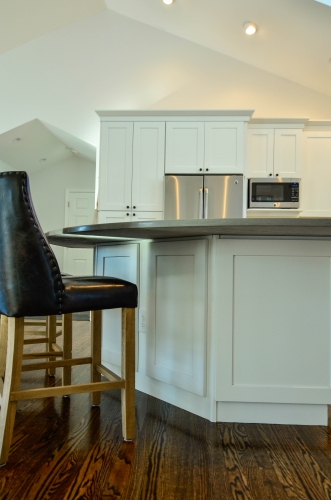 kitchen island paneling