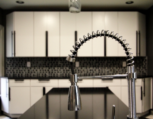 kitchen modern faucet