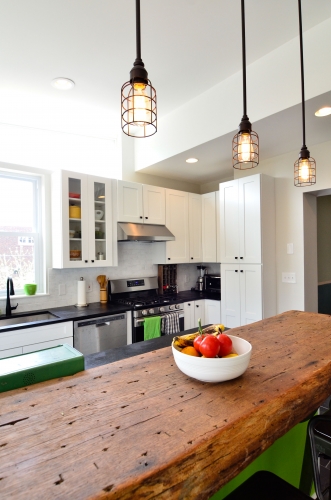 kitchen modern industrial lighting