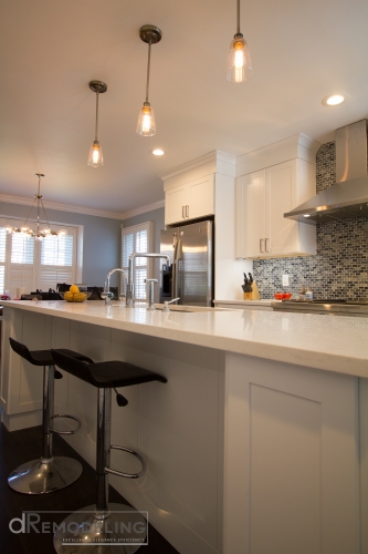 kitchen modern seating