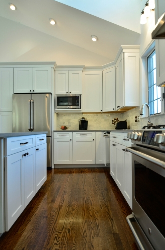 kitchen modern white kitchen