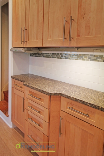 kitchen natural cabinetry