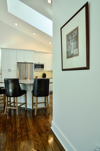 kitchen oak flooring refinishing