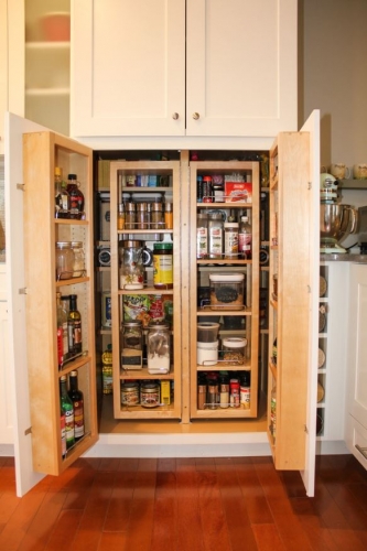 kitchen pantry pullout