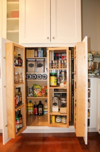 kitchen pantry storage unit