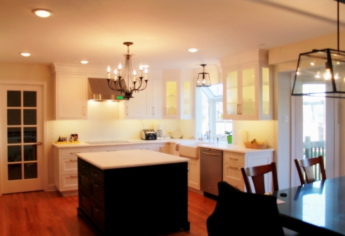 kitchen pendant lighting