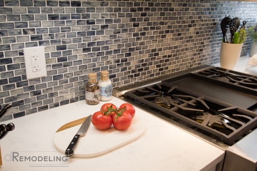 kitchen prep area