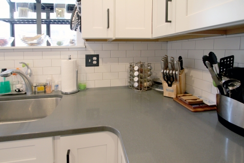 kitchen quartz counters