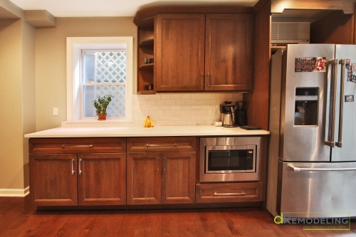 kitchen shaker cabinetry
