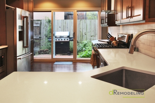 kitchen sliding doors