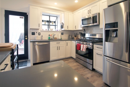 kitchen white cabinets