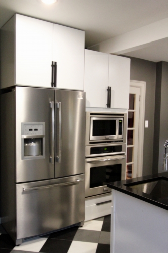 kitchen white cabinets