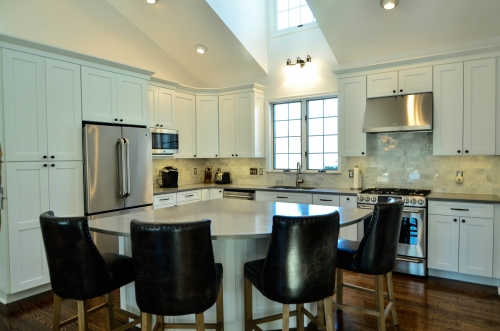 kitchen white shaker style