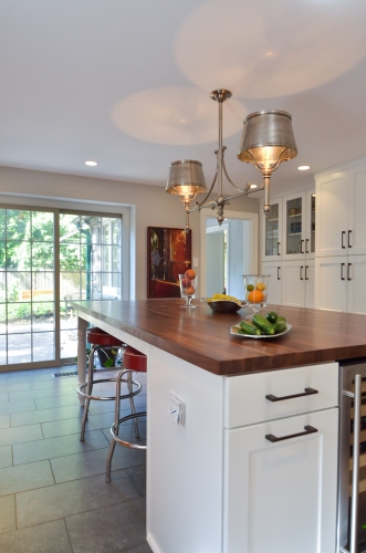 kitchen wood counters