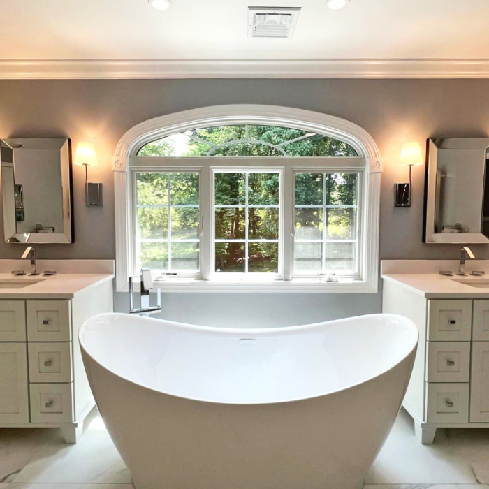 Luxurious Media Bathroom Transformation