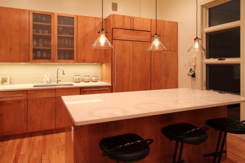 maple kitchen island seating