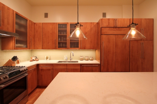 maple kitchen modern