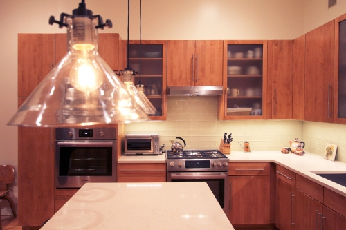 maple kitchen pendant lights