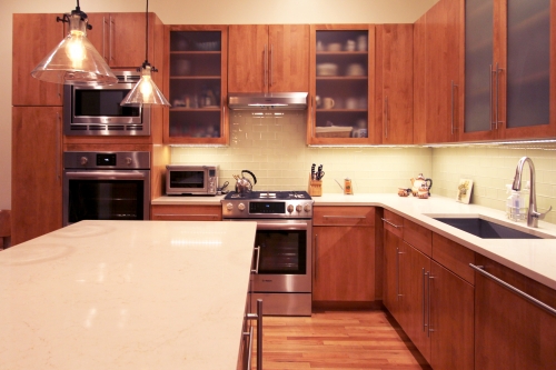 maple kitchen wood floors