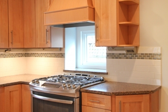 Natural Maple Beauty-Kitchen in Mt Airy Philadelphia 