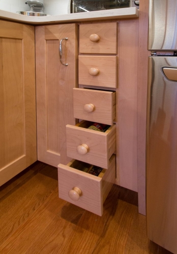 natural wood apothecary drawer cabinets