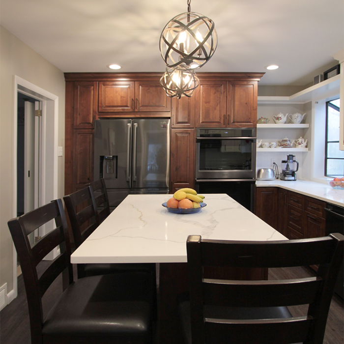 Refreshing Rustic Traditional Kitchen Remodeling in Wynnewood