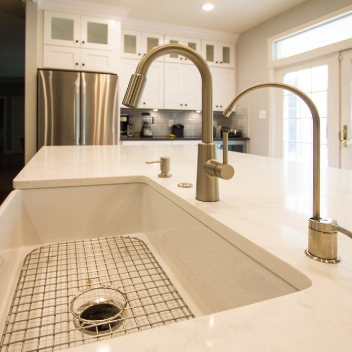 Transitional Large Kitchen Remodel in Philadelphia