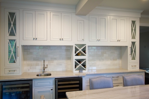 white traditional kitchen remodel x glass cabinets
